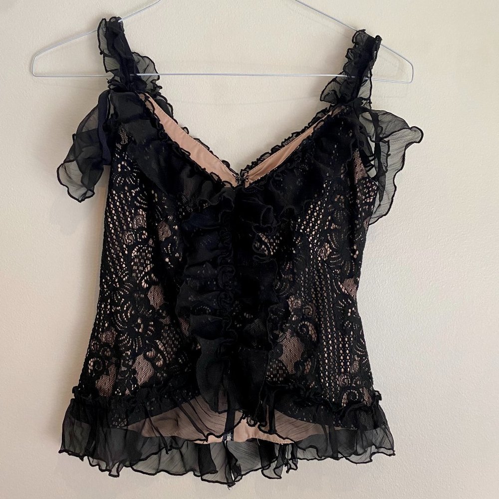 Fashion Nova lace tank top